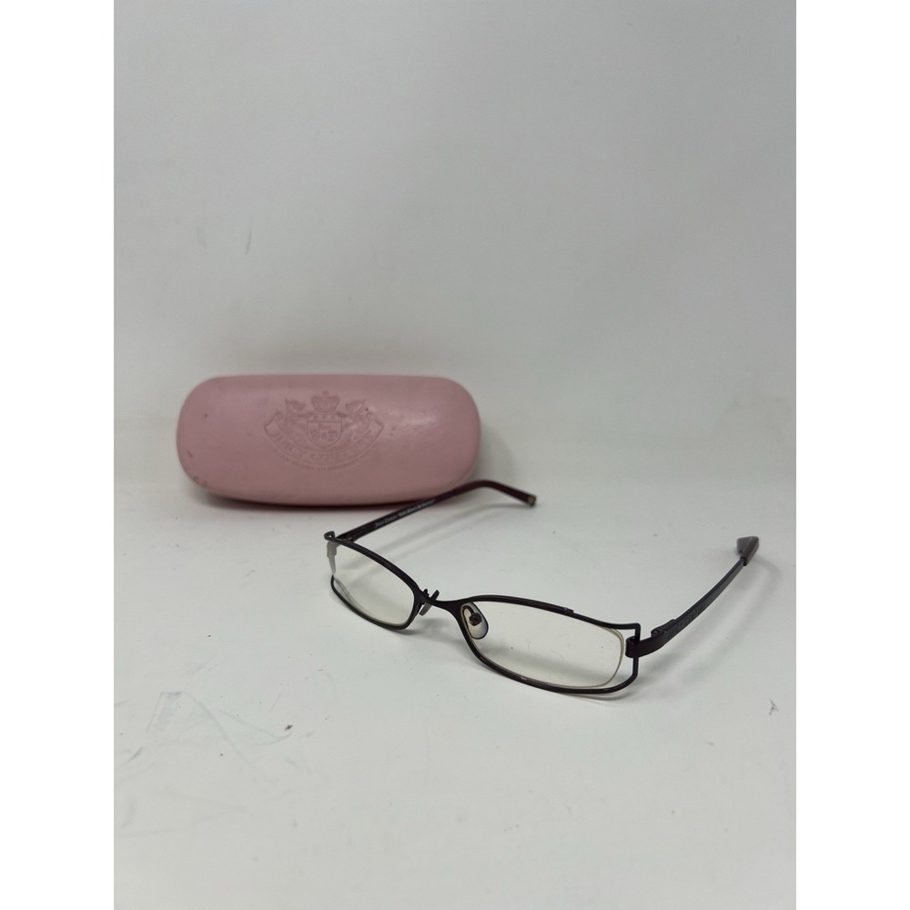 Juicy Couture City Girl 0EG3 Dark Pink Blue‎ EYEGLASSES GLASSES Frame 50-18-130